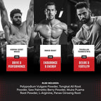 Natures Craft Testosterone Booster with Horny Goat Weed - 120 Capsules - image 4