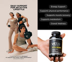 Vitta Supplements Vitta Energy Daily Nutritional Support - 90 Capsules - image 4