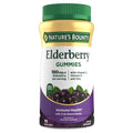 Nature's Bounty Flavored Gummy Elderberry Immune Health 100mg Bottle