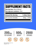 BulkSupplements.com Zinc Orotate Powder