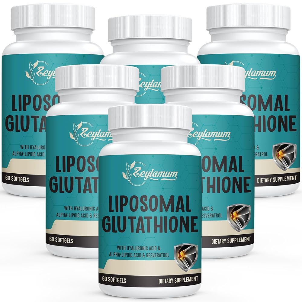 Zeylamum 2400 MG Liposomal Glutathione Softgels