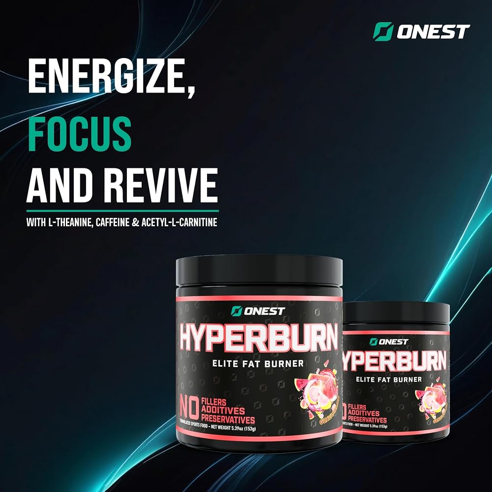ONEST Hyperburn Metabolism Booster Powder - 30 Servings - image 4