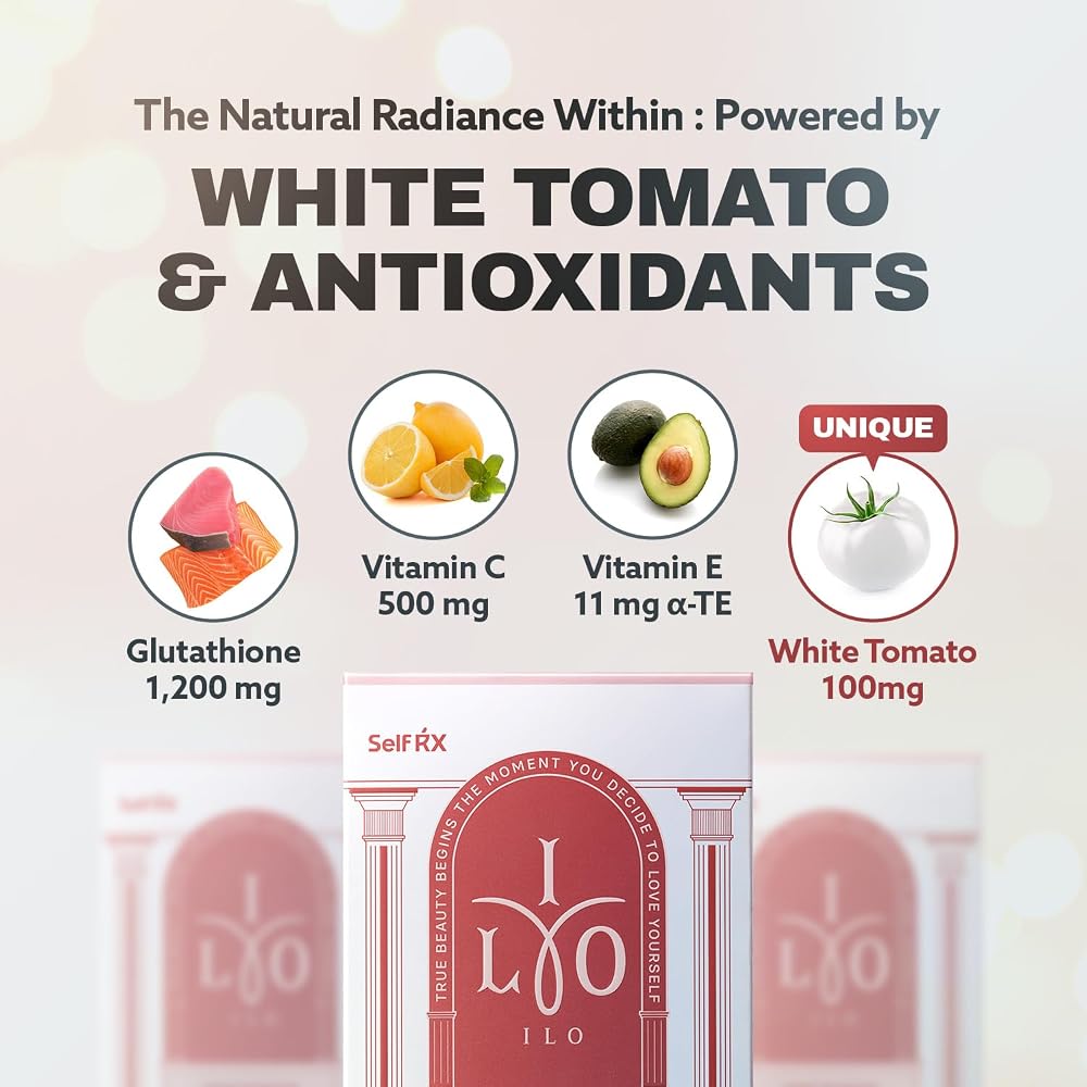ILO Whitathione Antioxidant Powder Sticks 500mg Vitamin C - 30 Count - image 2