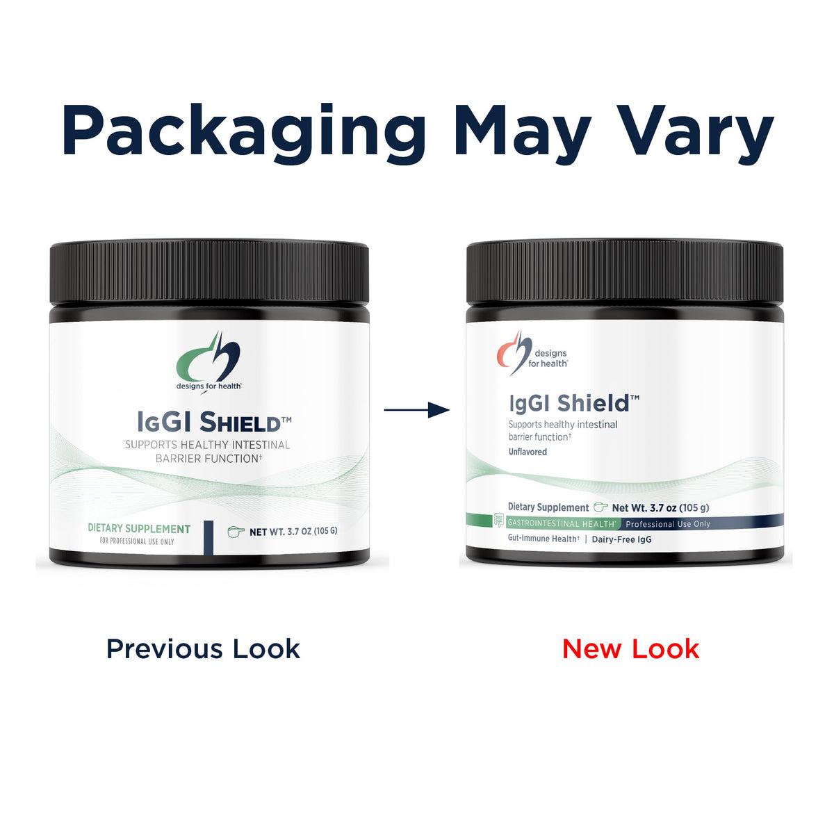 Designs for Health IgGI Shield Powder - 30 Servings - image 3