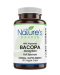 Nature's Garden Essentials Bacopa - 90 Vegetarian Capsules