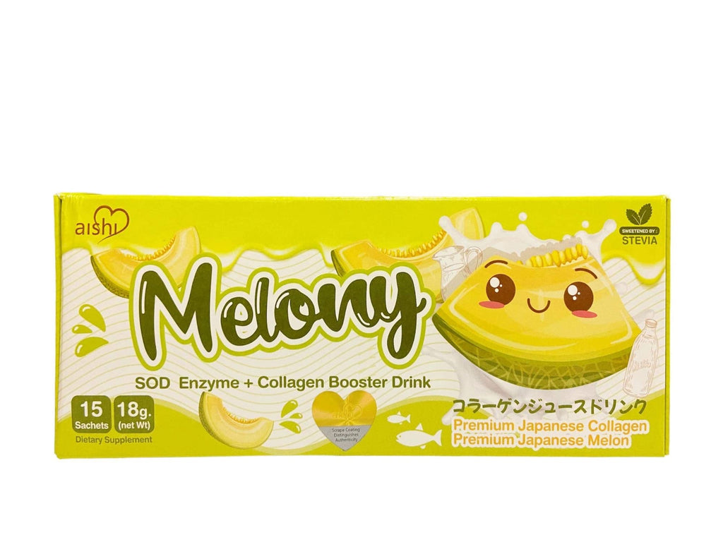 Aishi Premium ThaikYo Melony Collagen Booster Drink - 15 Sachets - image 3
