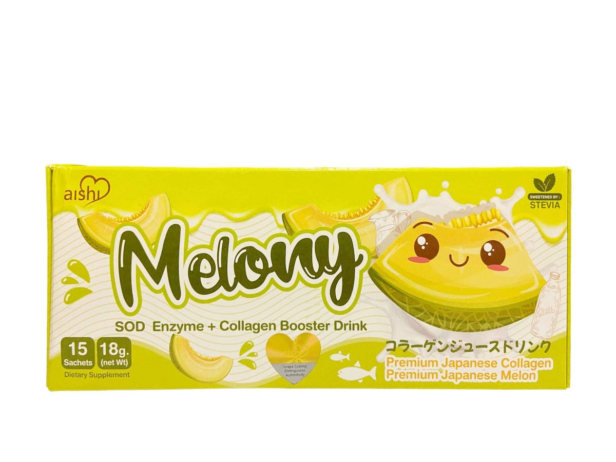 Aishi Premium ThaikYo Melony Collagen Booster Drink - 15 Sachets - image 3