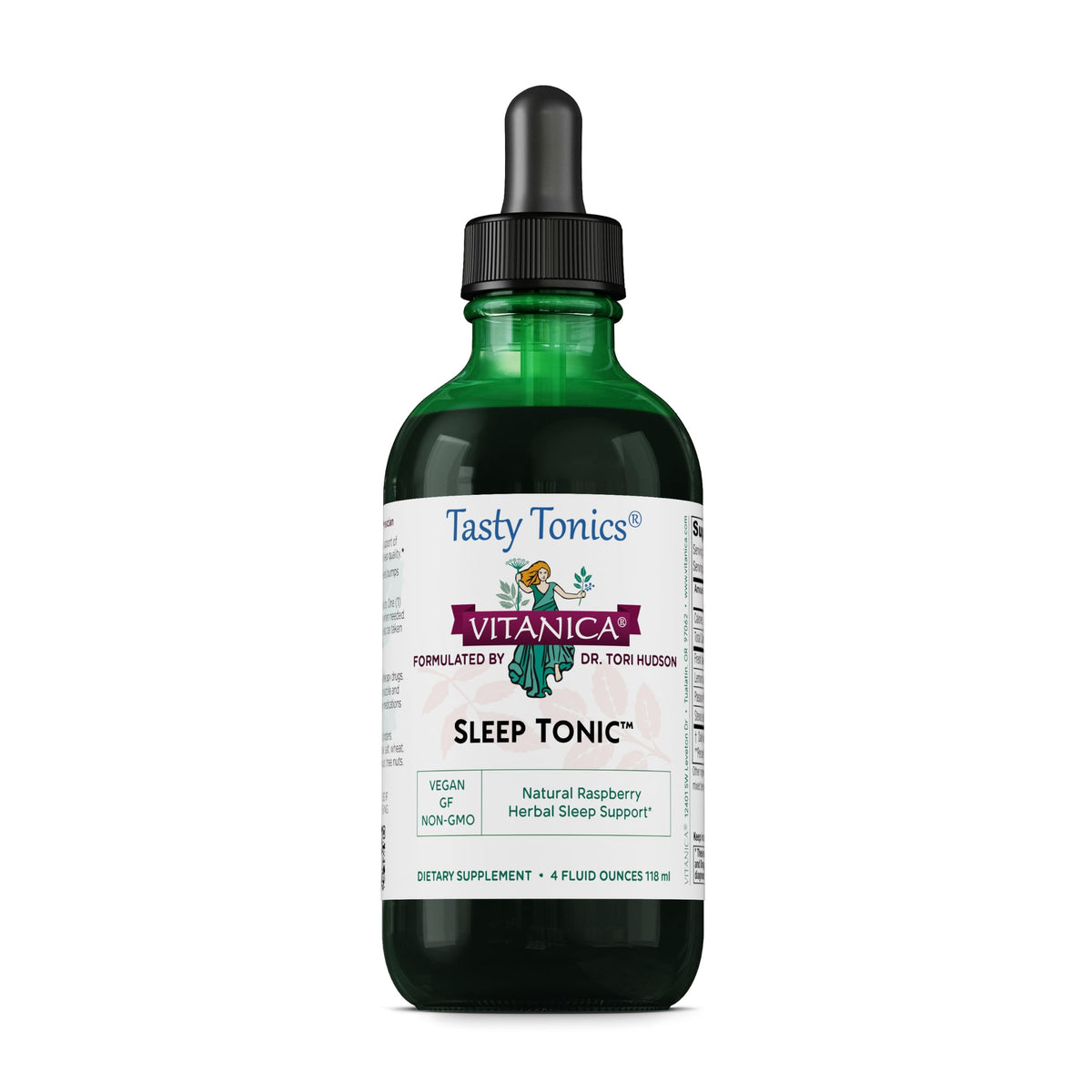 Vitanica Sleep Tonic, Liquid Sleep & Relaxation Support, Vegan