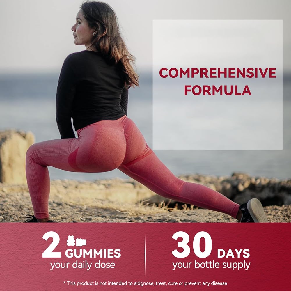 Aromlife BBL Gummies for Women - 60 Count - image 4