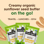 Once Again Organic Sunflower Butter Packets - 10 ct, 1.15 oz - image 3