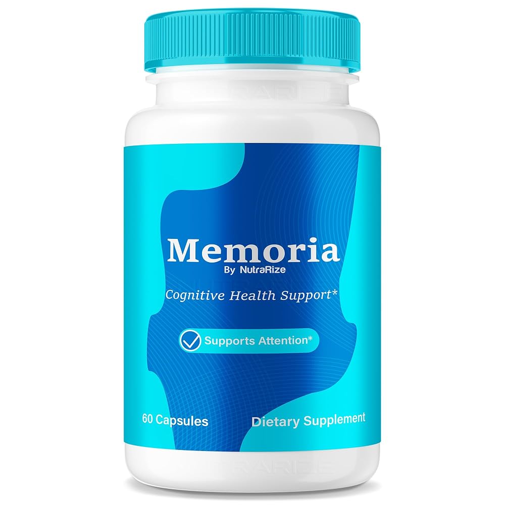 NutraRize Memoria Capsules for Memory and Focus - 60 Capsules