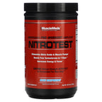 MuscleMeds Nitrotest Pre-Workout Supplement Drink