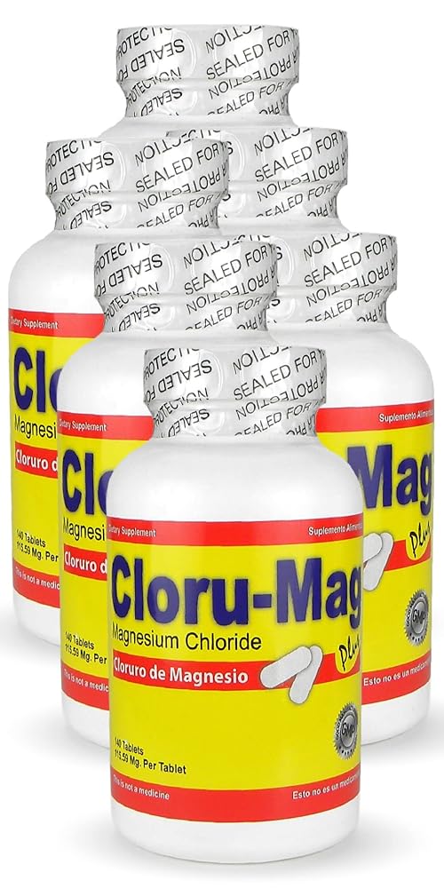 Cloru-Mag Plus Magnesium Chloride Tablets - image 2