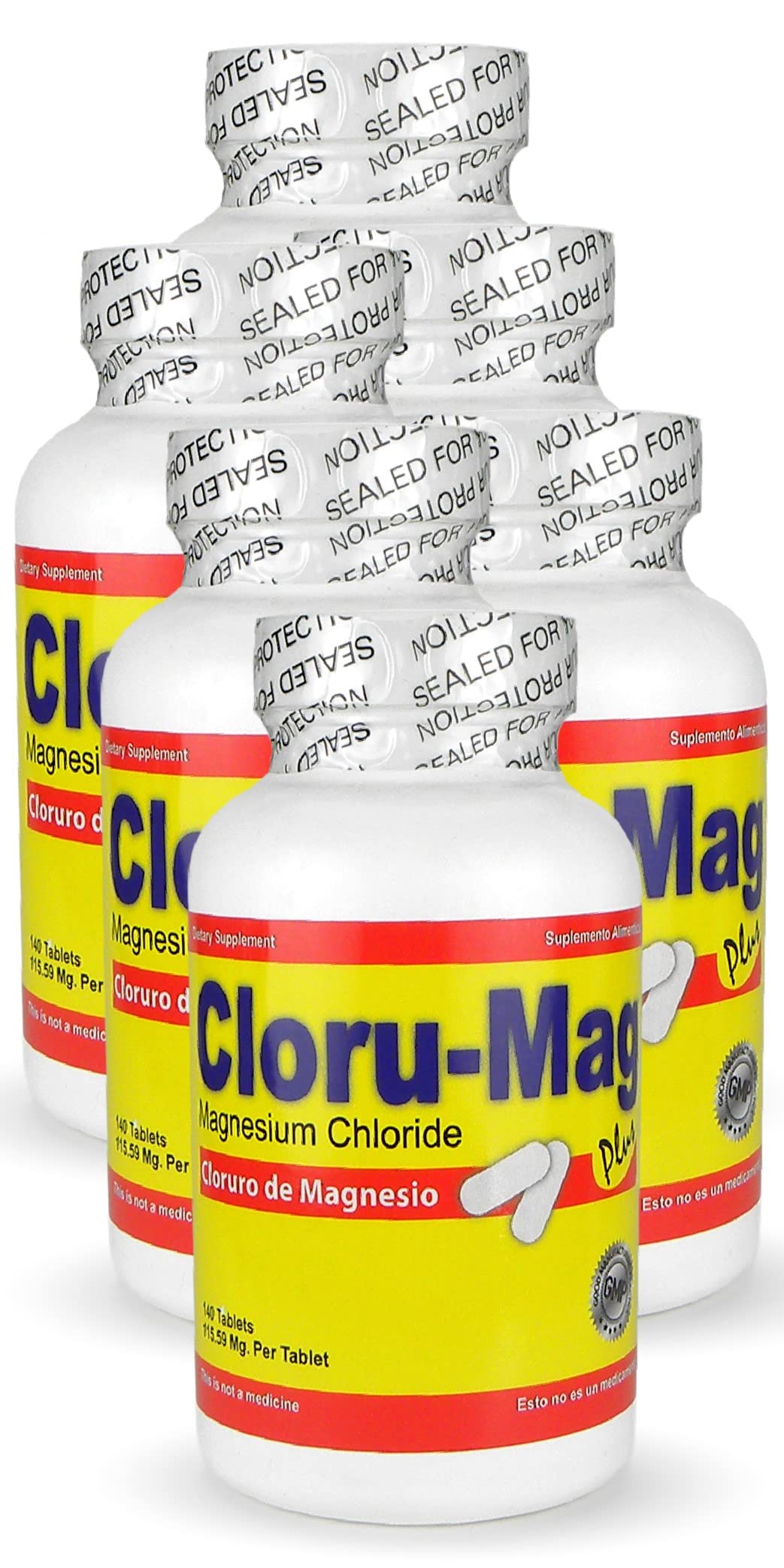 Cloru-Mag Plus Magnesium Chloride Tablets - image 2