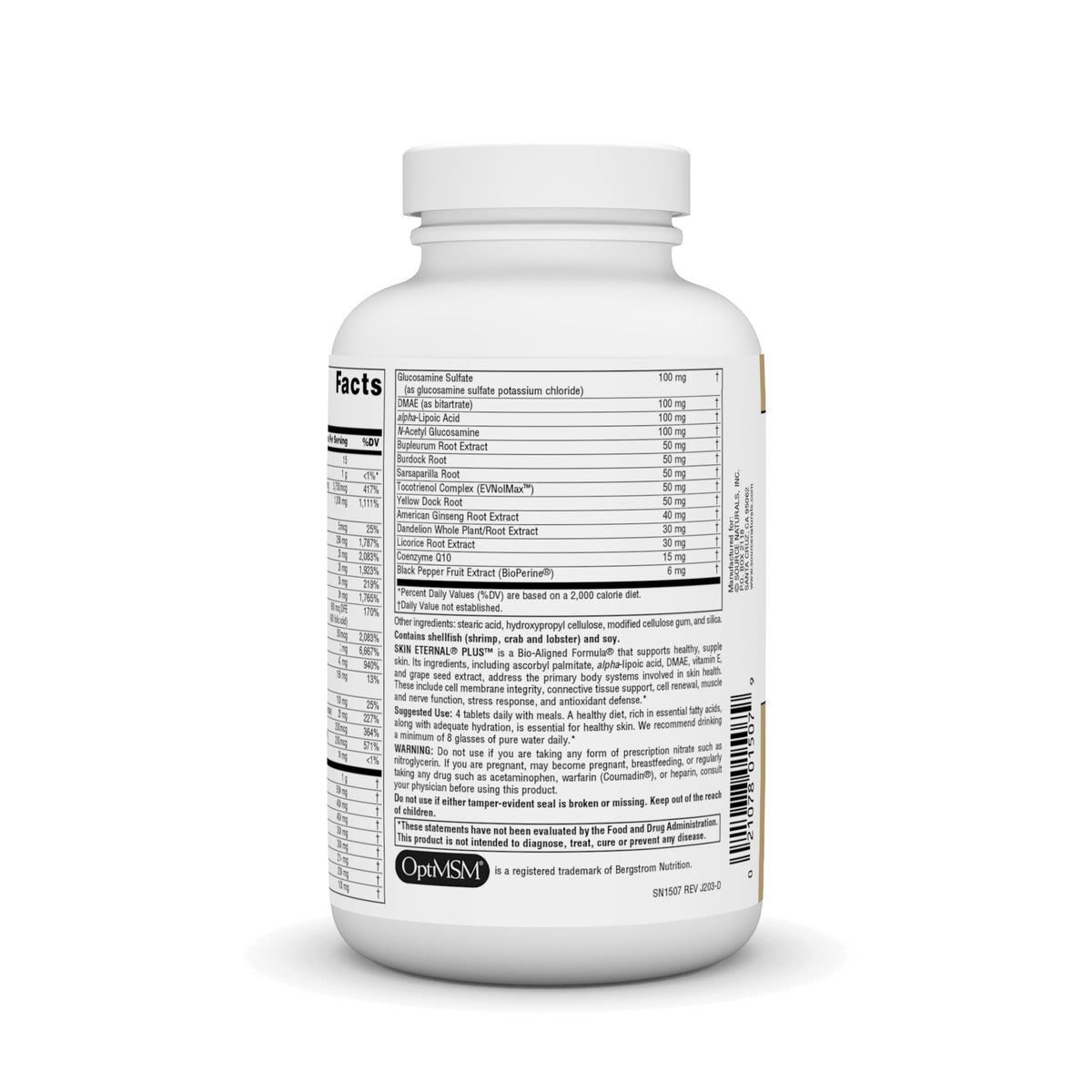 Source Naturals Skin Eternal Plus