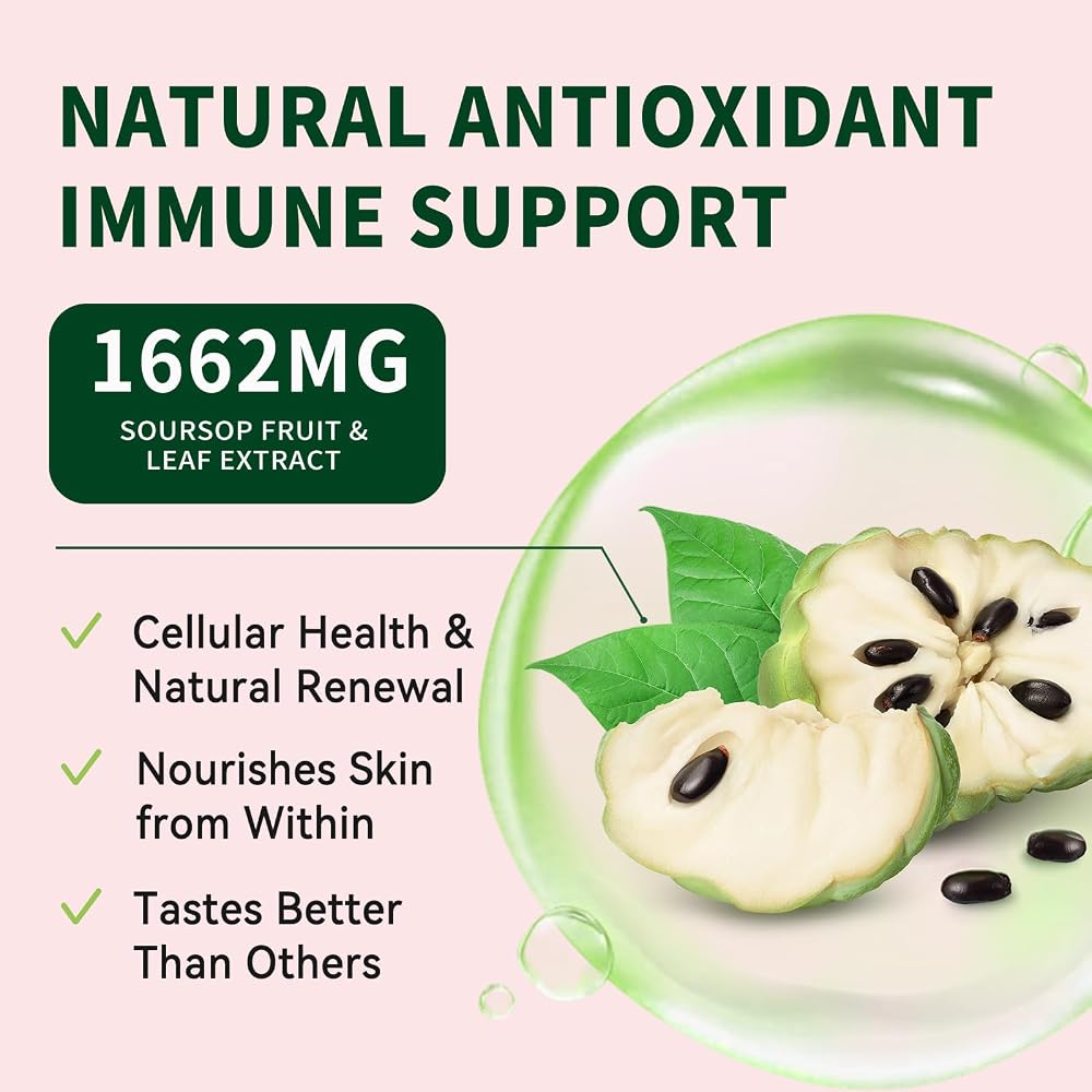 iMATCHME Soursop Bitters Liquid with Black Seed-Gut Cleanse