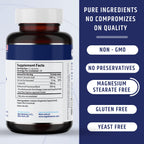 AgeImmune Vitamin C 1000mg Complex with L-Lysine - 120 Capsules - image 7