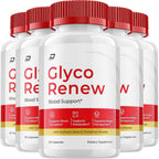 Indelo Glyco Renew Advanced Supplement - 300 Capsules