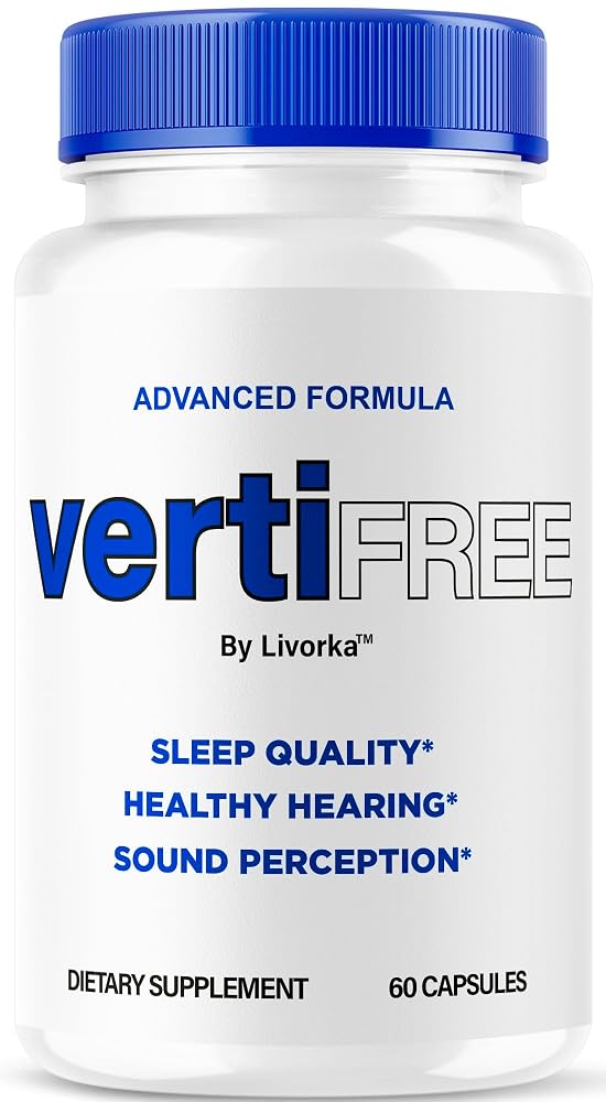 LIVORKA VertiFree Original Supplement Capsules - 60 Capsules