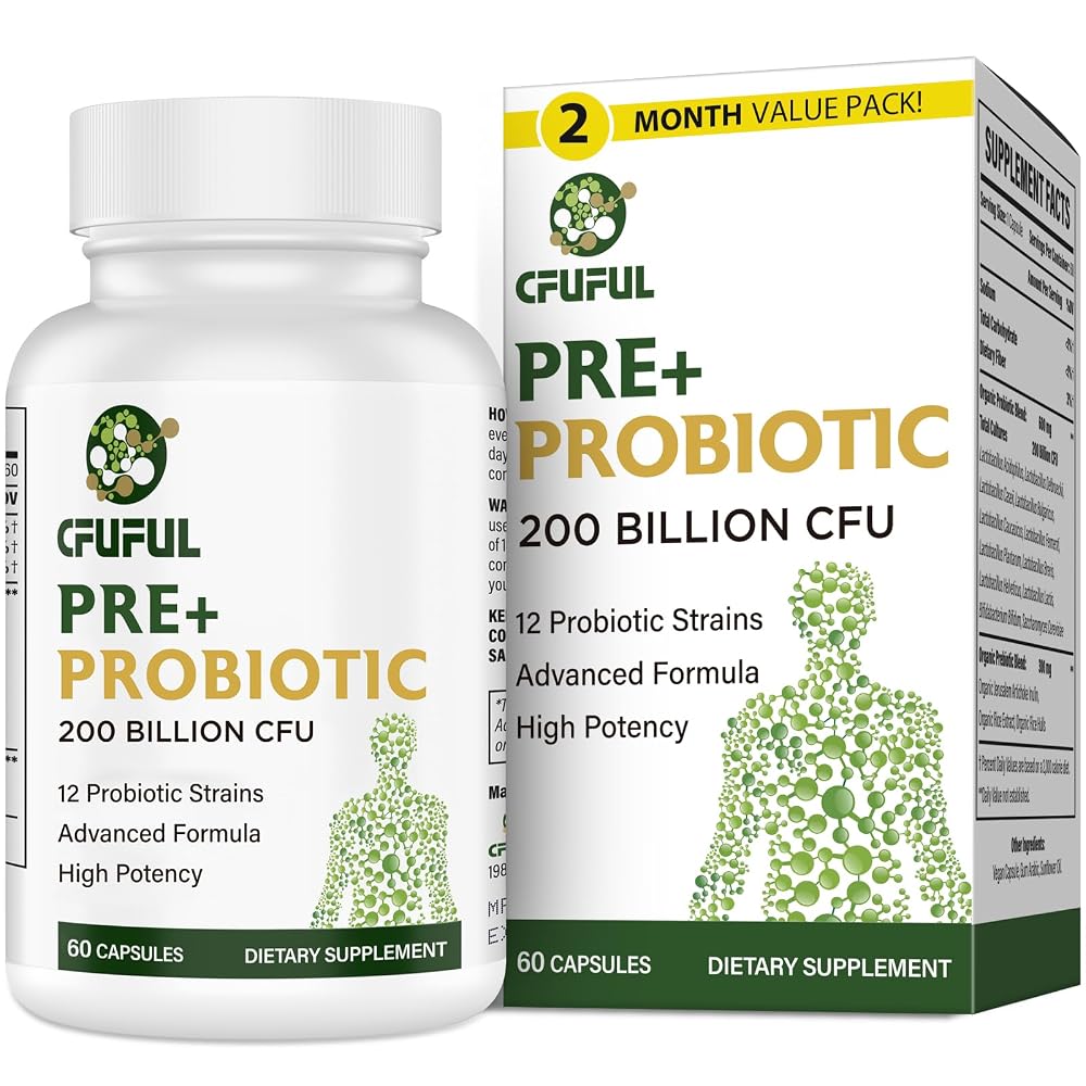 Cfuful Probiotics for Women & Men