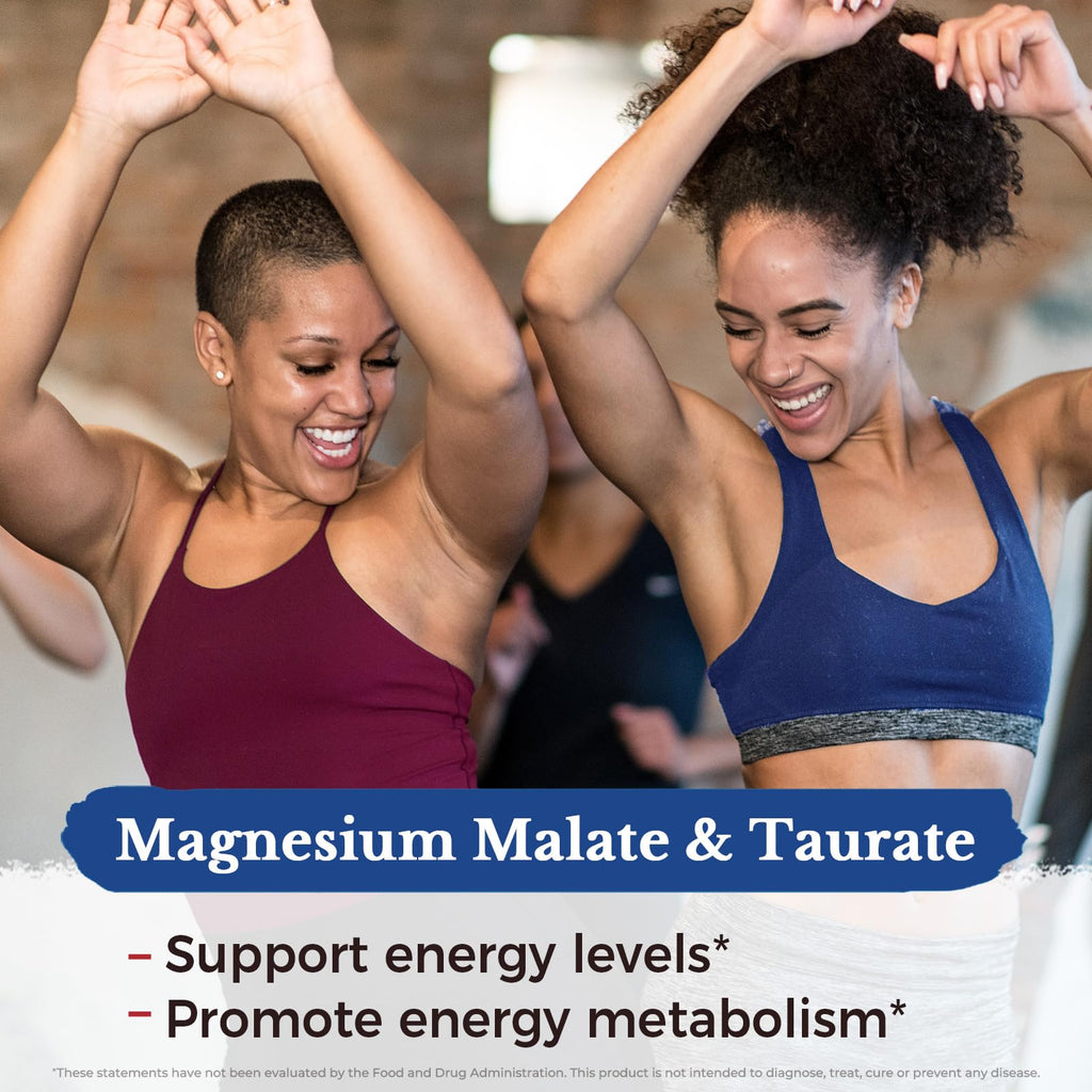 Vitalitown Magnesium Complex 300mg - 90 Vegetarian Capsules - image 6