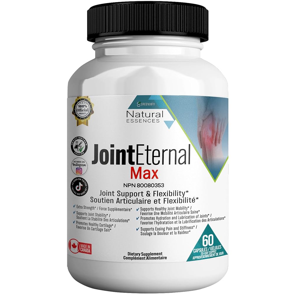 GREENVIFY Joint Eternal Max Natural Essences Natural Joint Support