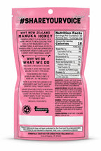 Vocal Eze Manuka Honey Strawberry Menthol Cough Drops - 20 Lozenges - image 2