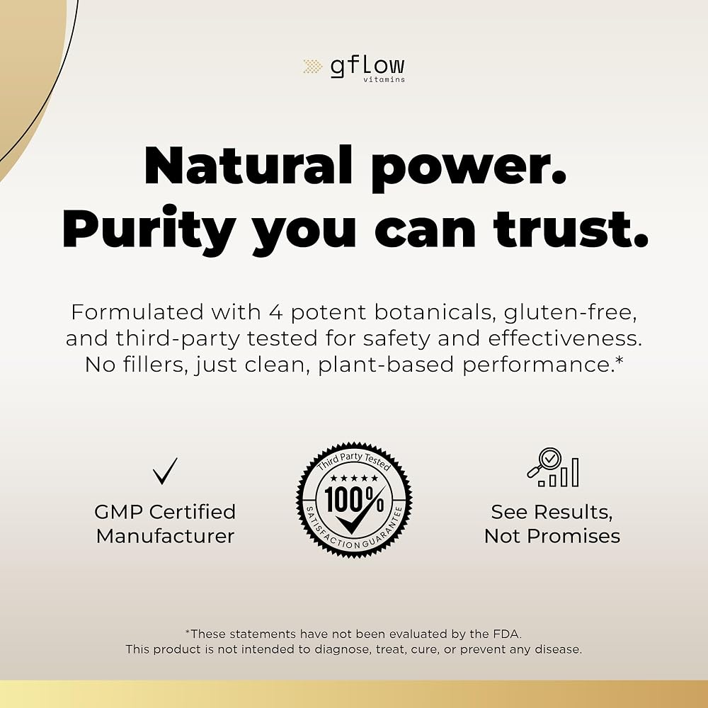 gflow vitamins Tongkat Ali Extra Strength - 90 Capsules - image 6