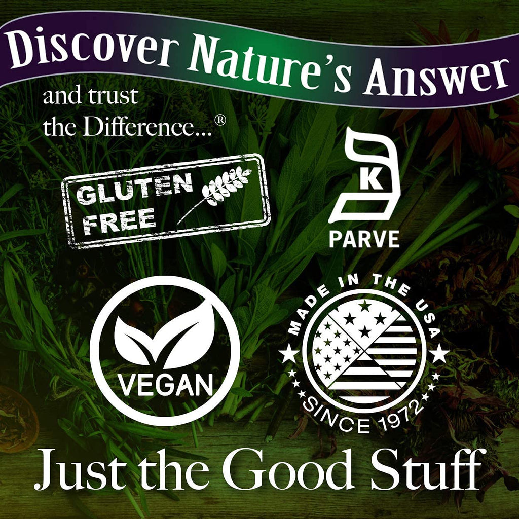 Nature's Answer Butcher's Broom Root Supplement - 90 Capsules - image 5