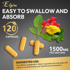 LSOIUX Berberine Supplement with Ceylon Cinnamon & Citrus Bergamot - image 8
