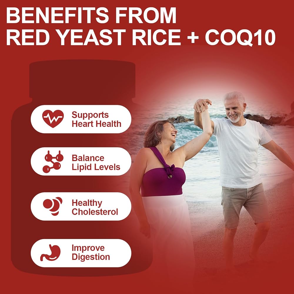 LIVEGIS CoQ10 200mg Softgels, Ultra CoQ10 Ubiquinone 200mg