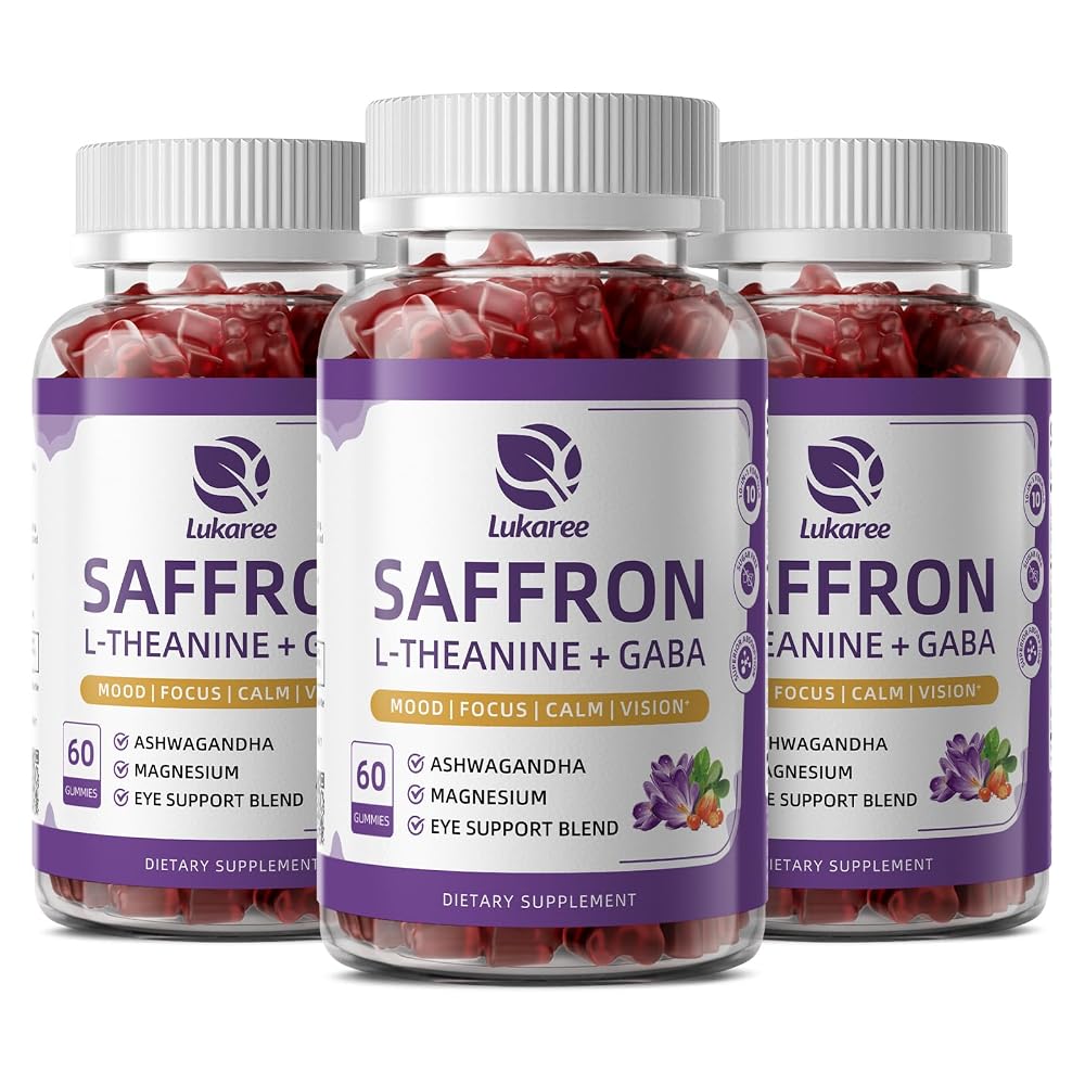 Lukaree Saffron Gummies