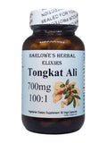 Barlowe's Herbal Elixirs Tongkat Ali 100:1 Extract - 60 Capsules