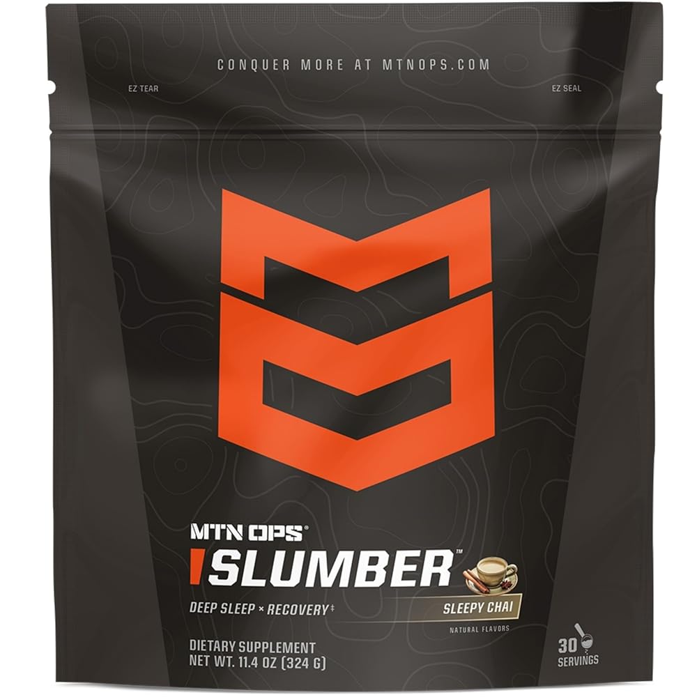 MTN OPS Slumber Sleep Aid for Muscle Recovery & Deep Sleep Support