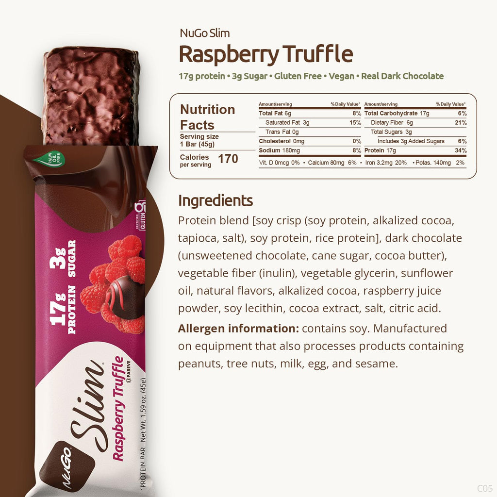 NuGo Slim Vegan Variety