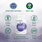 Ambrosial Iodine 5000mcg Tablets - 60 Count - image 4
