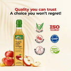 Zandu Organic Apple Cider with Mother of Vinegar - 500 ml - image 8