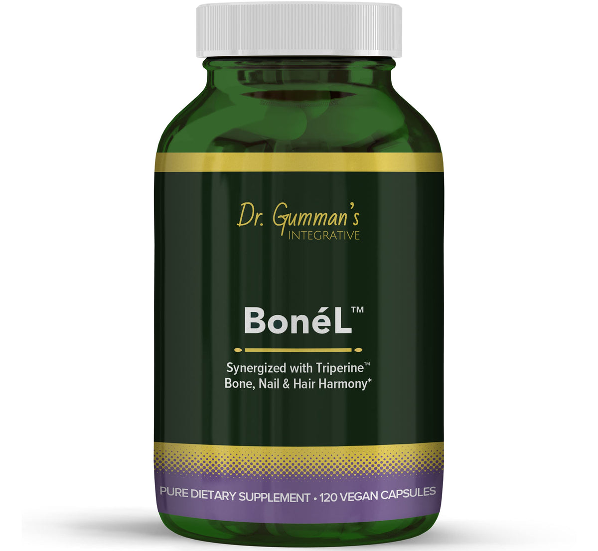 Harmony Nutraceuticals Bone'L Bone Support - 120 Vegan Capsules