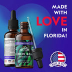 FLORIDA HERBS Lemon Balm Tincture Alcohol Free - 2 fl oz - image 5