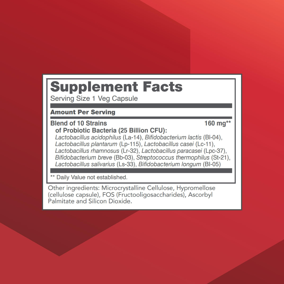 PROTOCOL FOR LIFE BALANCE ProtoDophilus 25 Billion Probiotic - image 2