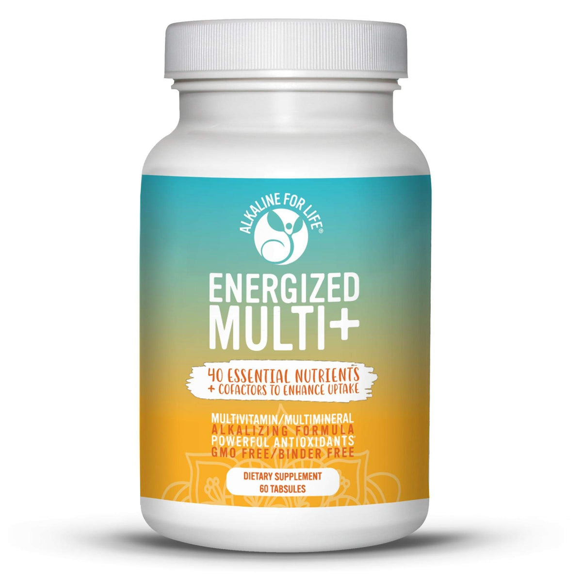 Alkaline for Life Energized Multi+ High-Potency Multivitamin - 180 Tablets