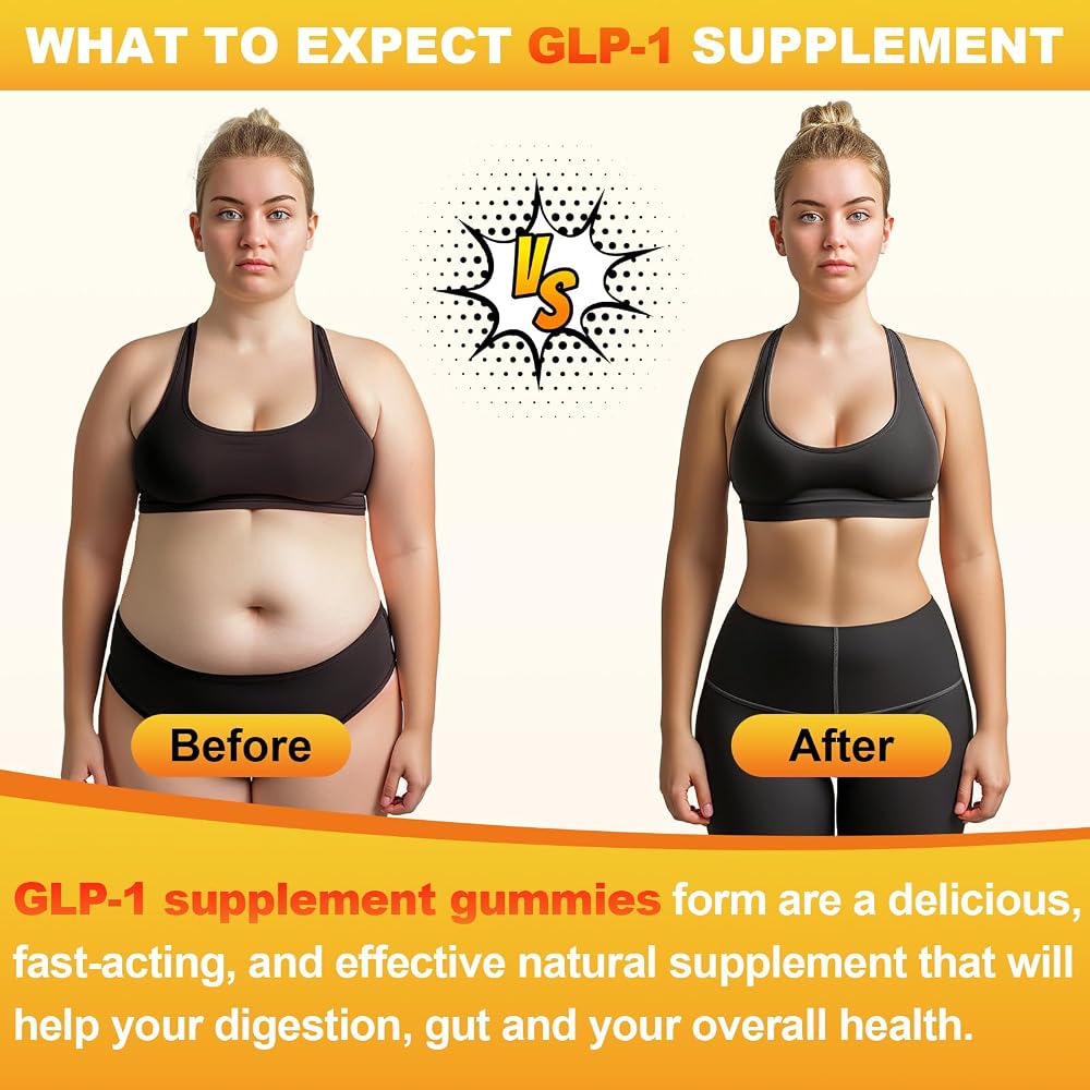 Veyuxiiwa GLP-1 Berberine Gummies with Akkermansia Probiotic - 90 Gummies - image 4