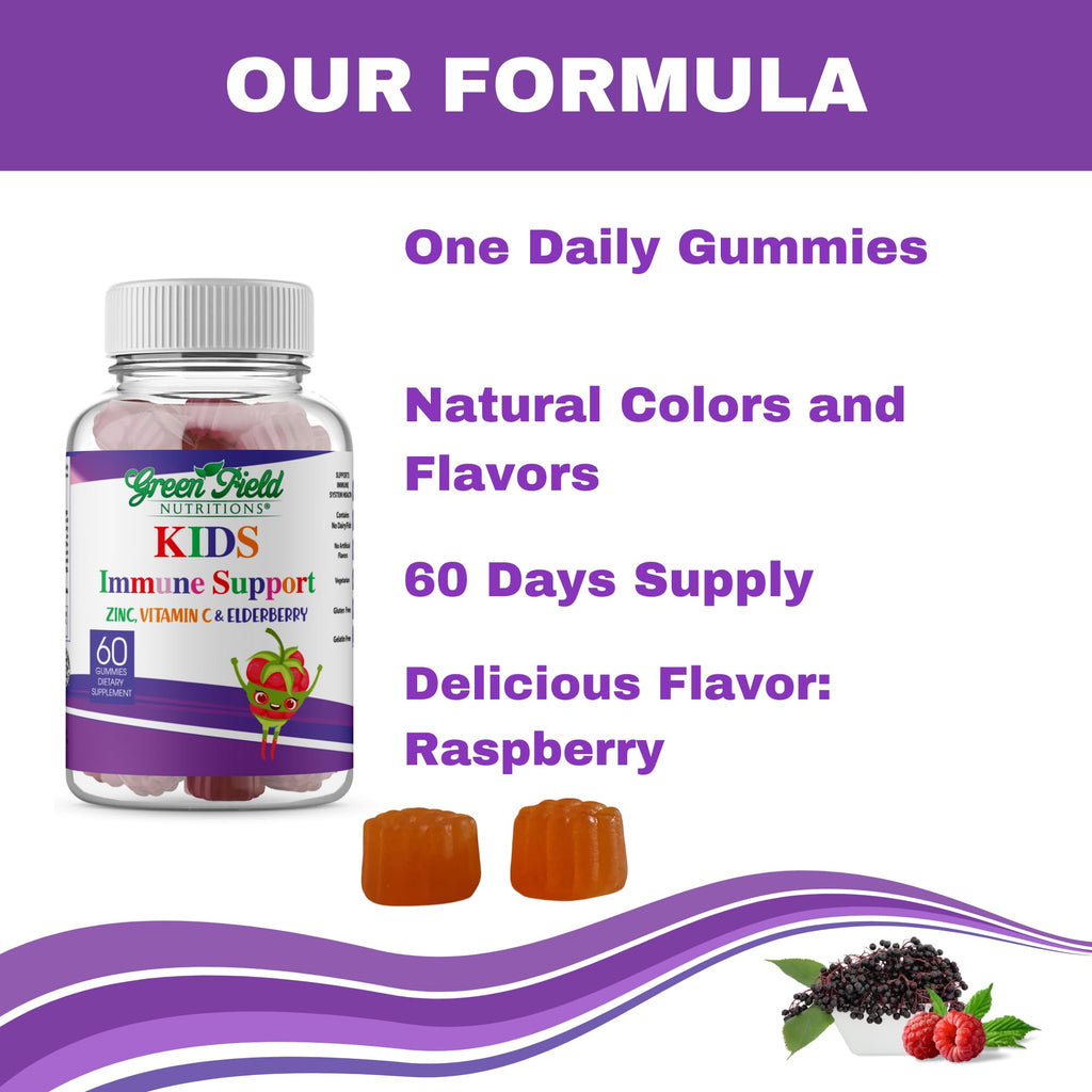 Greenfield Nutritions Elderberry Immune Support Gummies - 60 Gummies - image 5