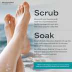 Aromasong Dead Sea Magnesium Flakes for Bath - 14 oz - image 4