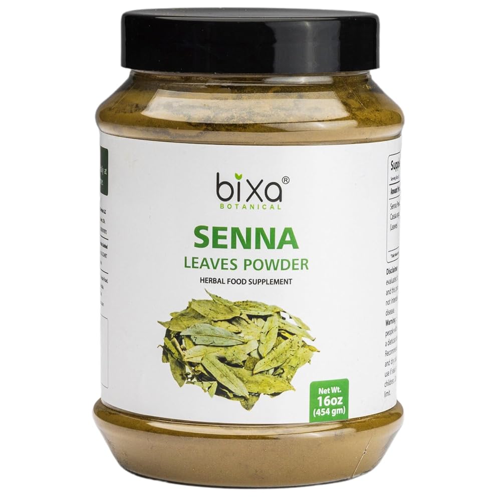 bixa BOTANICAL Senna Leaves Powder
