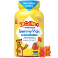 Lil Critters Kids Multivitamin Plus Fiber Gummies No Sugar Added - 100 Count