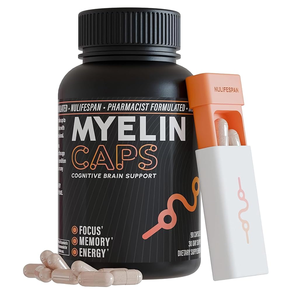 Nulifespan Myelin Caps