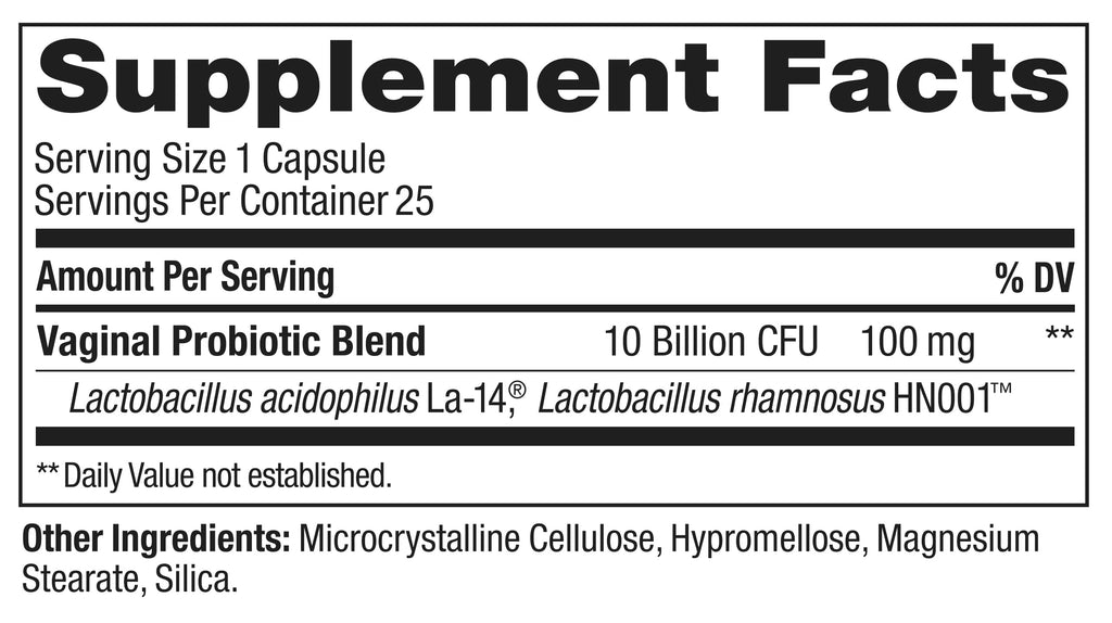OLLY Happy Hoo-Ha Vaginal Probiotics - 25 Capsules - image 8