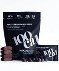 100Cal Protein Bar Chocolate Brownie