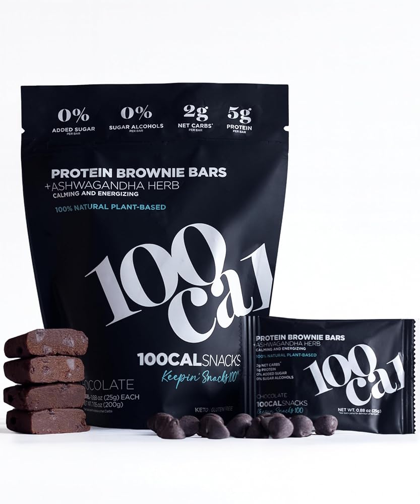 100Cal Protein Bar Chocolate Brownie
